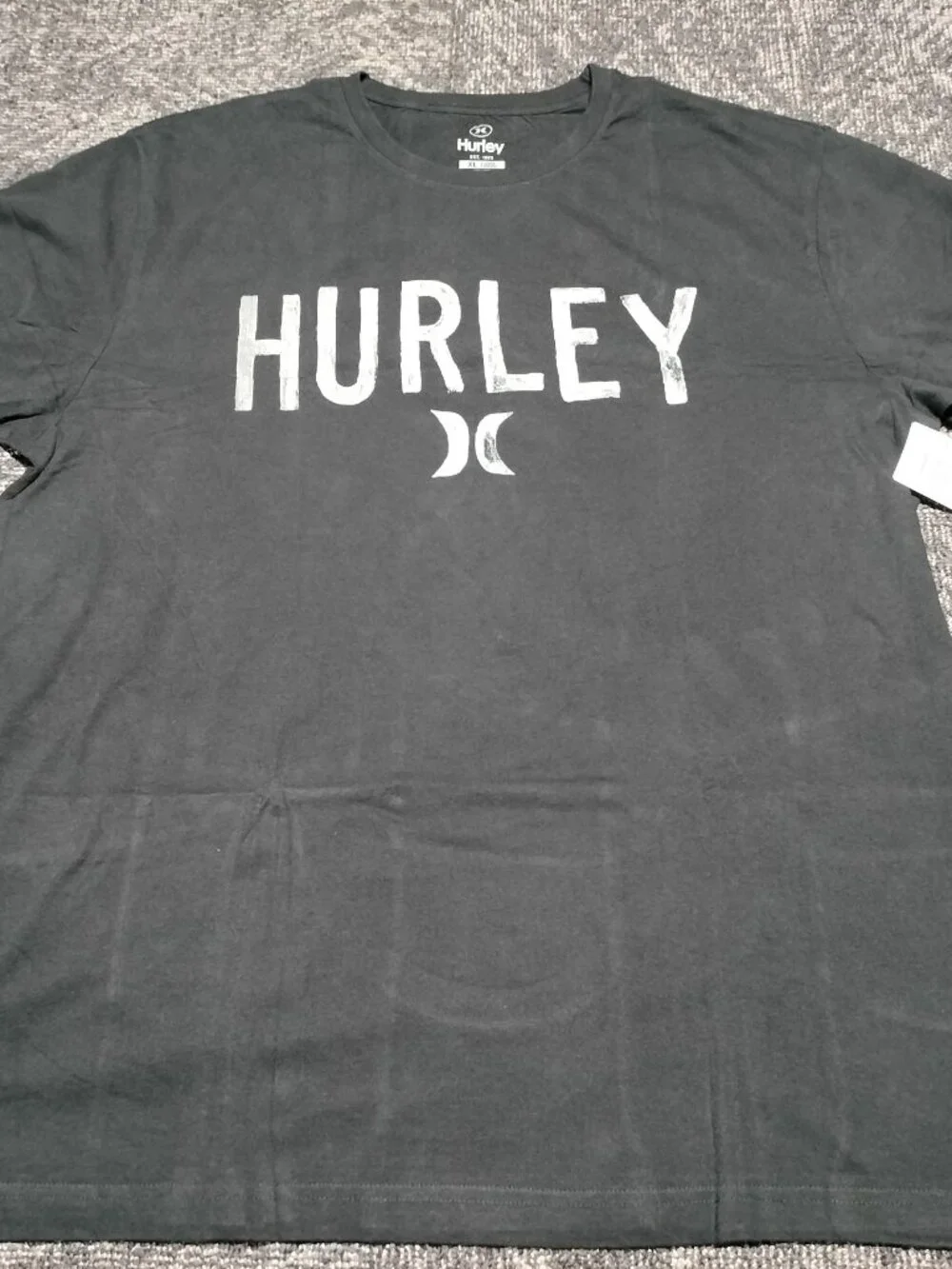 Hurley men tagless
